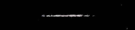 Processed fireball image