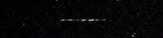 Unprocessed fireball image