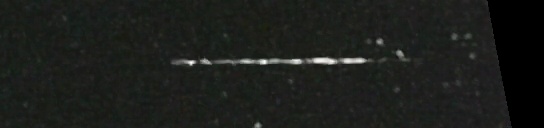 Unprocessed fireball image