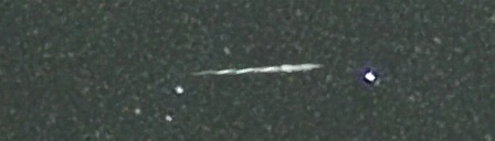 Unprocessed fireball image