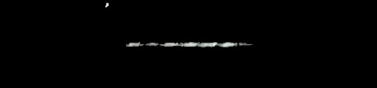 Processed fireball image