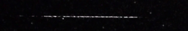 Unprocessed fireball image