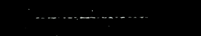 Processed fireball image