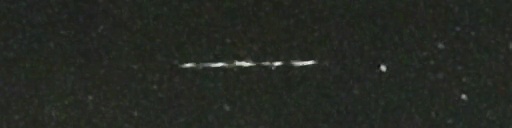 Unprocessed fireball image