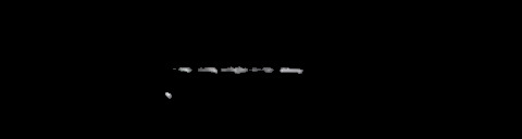 Processed fireball image