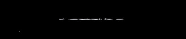 Processed fireball image