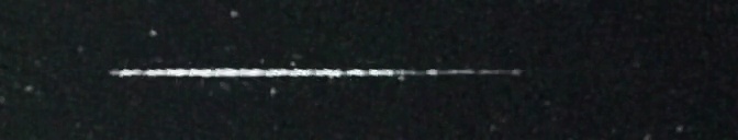 Unprocessed fireball image