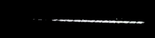 Processed fireball image