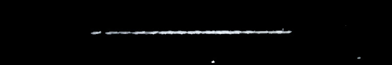 Processed fireball image