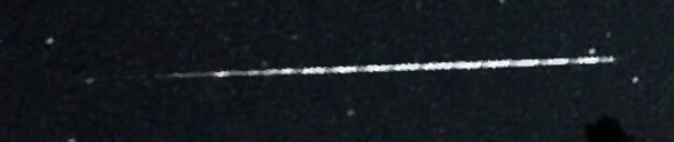 Unprocessed fireball image