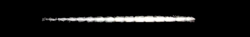 Processed fireball image