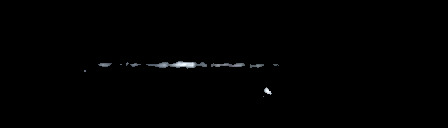 Processed fireball image