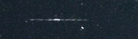 Unprocessed fireball image