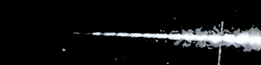 Processed fireball image