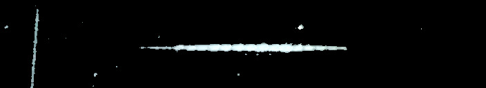 Processed fireball image