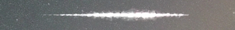 Unprocessed fireball image