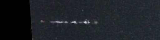 Unprocessed fireball image