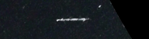 Unprocessed fireball image