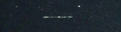 Unprocessed fireball image