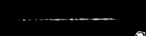 Processed fireball image