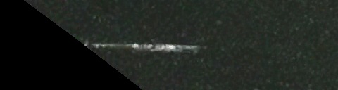 Unprocessed fireball image