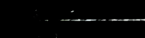 Processed fireball image