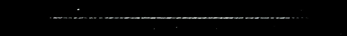 Processed fireball image