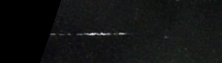 Unprocessed fireball image