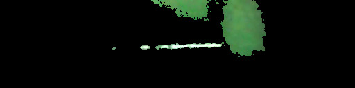 Processed fireball image