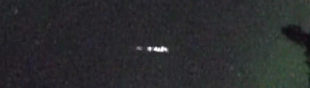 Unprocessed fireball image