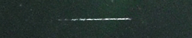 Unprocessed fireball image