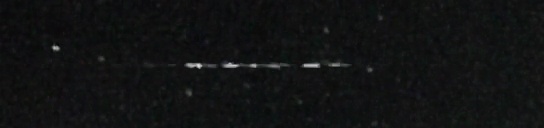 Unprocessed fireball image