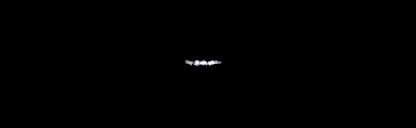 Processed fireball image
