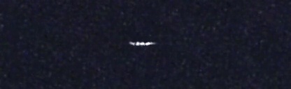 Unprocessed fireball image