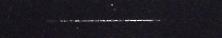 Unprocessed fireball image