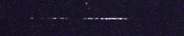 Unprocessed fireball image