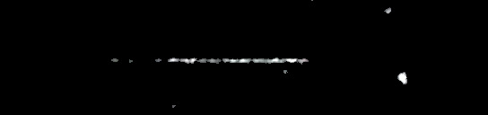 Processed fireball image