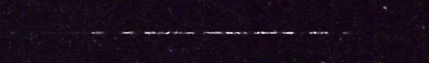 Unprocessed fireball image