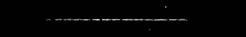 Processed fireball image