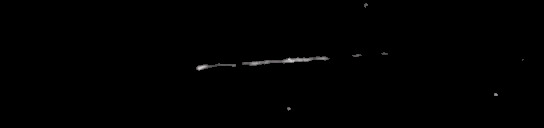 Processed fireball image