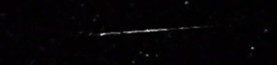 Unprocessed fireball image