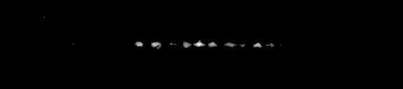 Processed fireball image