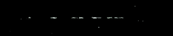 Processed fireball image