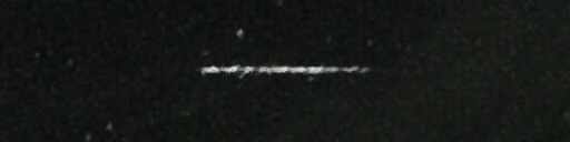 Unprocessed fireball image