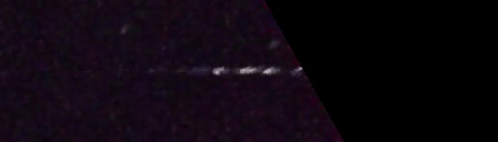 Unprocessed fireball image
