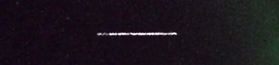 Unprocessed fireball image