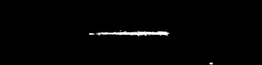 Processed fireball image