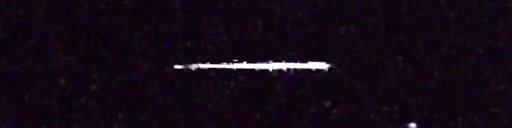 Unprocessed fireball image