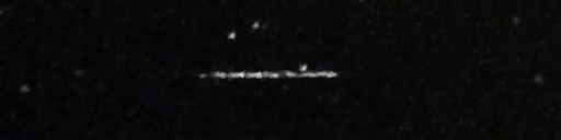 Unprocessed fireball image