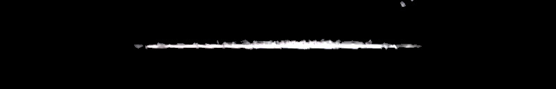 Processed fireball image